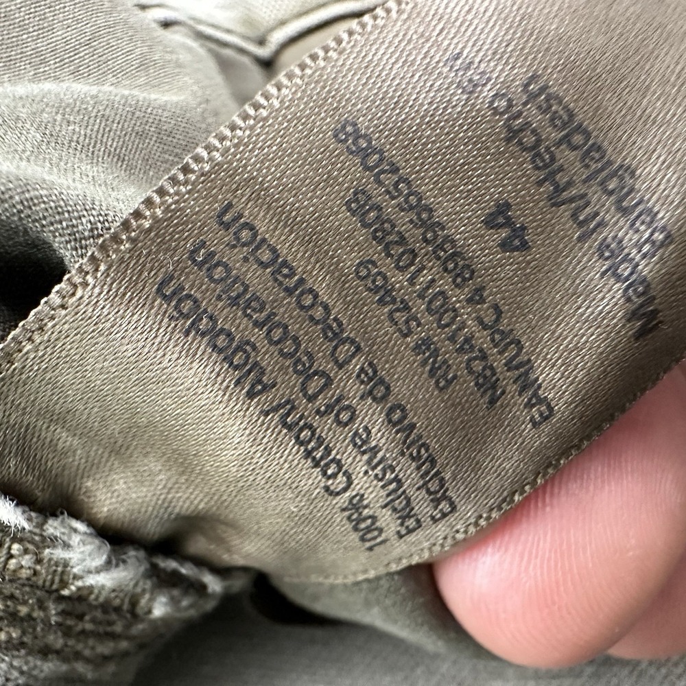 New No Boundaries Men's Carpenter‎ Shorts 44x9 Olive Cotton Canvas Army Green - Picture 7 of 10